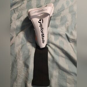 TaylorMade Golf R1 Driver Head‎ Cover Men gofl Rare.